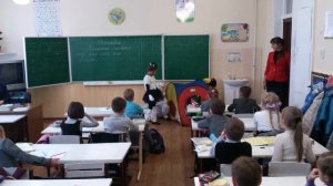 Сценка на английском языке для младших школьников