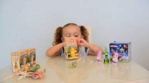 Лунтик Сюрпризы Happy BOX ! Распаковка классных сюрпизов с игрушками. ЛУНТИК СЮРПРИЗЫ ?DARIA STAR