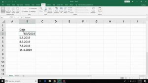 Convert Text Date Into Excel date Format Macro