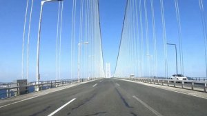 Самый длинный подвесной мост в мире ~Мост Акаси Кайкё~