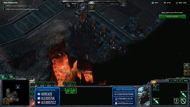 ПОЛНАЯ МОЩЬ Тайкуса: Финал прокачки командира в StarCraft II смотреть онлайн