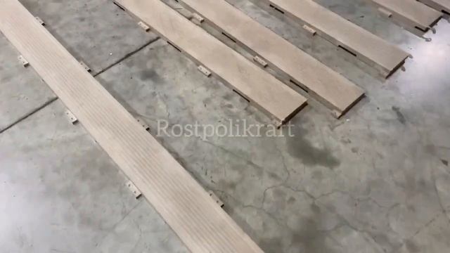 Испытание пресс - формы доски | RPK