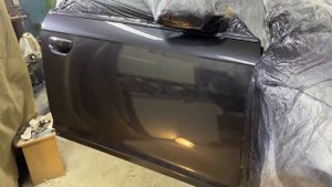 AUDI A6 C6. Сгнила дверь под молдингом. Кузовной ремонт. Восстановление.
