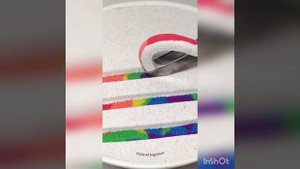 Раслабляющие видео с кинетическим песком