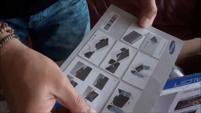 Распаковка.Телевизор Samsung 22" Full HD LED . смотреть онлайн