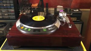 Denon DP-57L Turntable Recapped & Restored 616