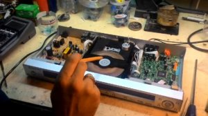 Ремонт DVD проигрывателя Pioneer