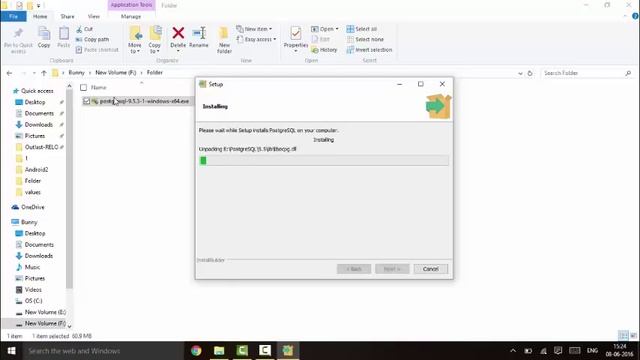 Tutorial 2 - Installing PostgreSQL смотреть онлайн