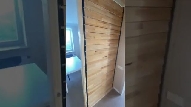 Система ASOLE использована при зонировании (межкомнатная перегородка)