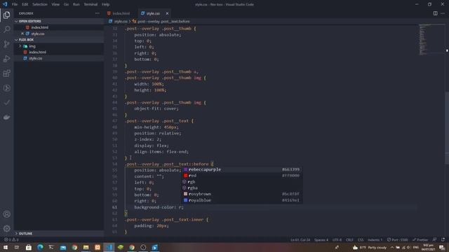 FlexBox Grid - HTML5 CSS3 - Tutorial (2021) смотреть онлайн