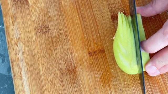 Красивая фруктовая нарезка на ПРАЗДНИЧНЫЙ СТОЛ. Как красиво нарезать фрукты. Красивая подача фрукто