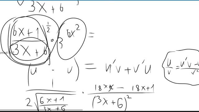 Производная сложной функции с показательной смотреть онлайн