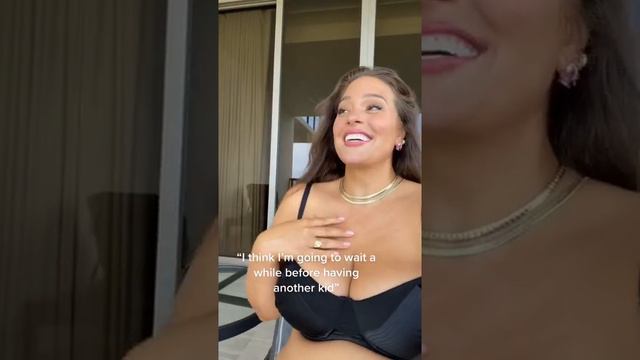 Ashley Graham TikTok (Pregnant 🤰)  @theashleygraham