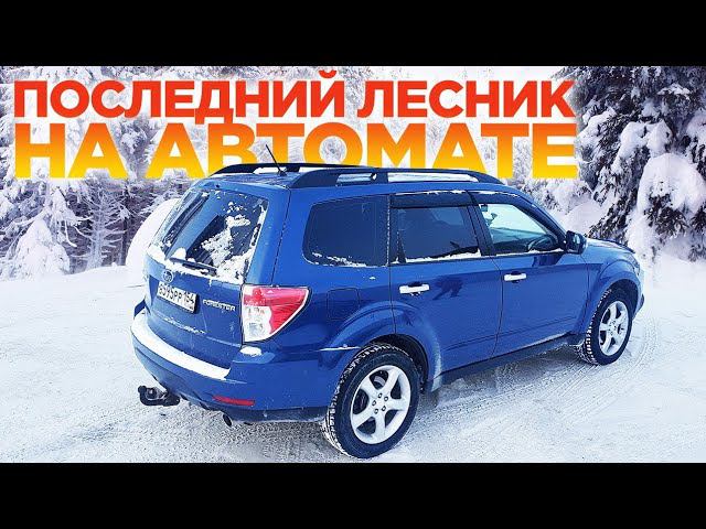 Subaru Forester. Когда у тебя лесник!