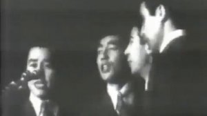 Вокальный квартет "Королевские ночи".  (Япония) . " Девчонки танцуют на палубе " .