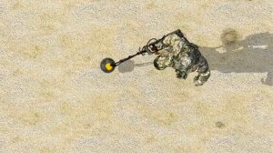 Mine sweeping pattern