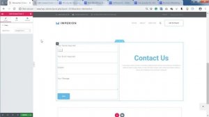 Настройка Contact Form 7 в конструкторе Elementor