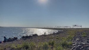 Места для ловли рыбы на финском заливе. Юг города и области