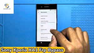 Latest🔥Sony Xperia XA1 Frp Bypass Without Pc | All Sony Xperia Frp Unlock 2024