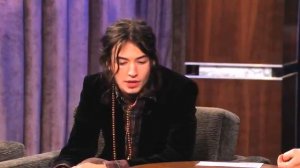 Ezra Miller Interview with Jimmy Kimmel pt2