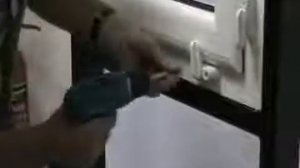 Инструкция по установке детского замка на окна