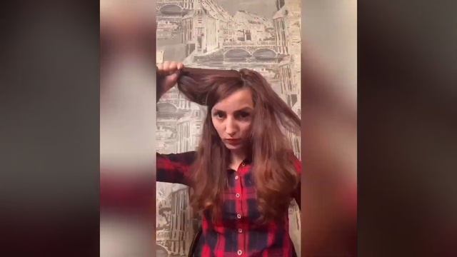 Смотрите,как сделать бомбический начёс!!! смотреть онлайн