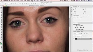 Как изменить цвет глаз в Adobe Photoshop?