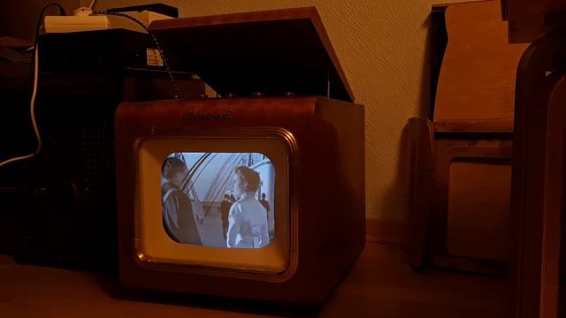 Реставрация телевизора "Авангард ТЛ-1" 1955г. смотреть онлайн