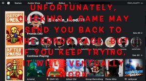 Roblox Internal Server Error 500 - How To Bypass