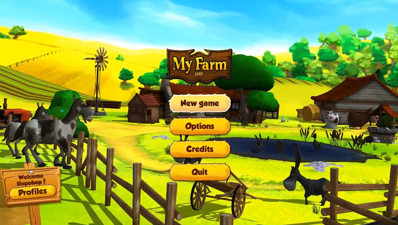 Моя ферма. Висоли ферма MYREALGAMES. My Farm. Ферма 2018 запечённая.