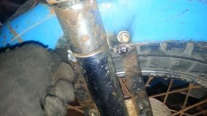 Иж Юпитер 2 , часть 3 - Ремонт , установка двух фар .( с двигателем от Планеты )