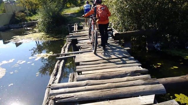 Первый ппц мостик через речку Мжа смотреть онлайн