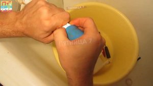 ✅ Ремонт бачка унитаза: промыть арматуру бачка унитаза / Ремонт сантехники