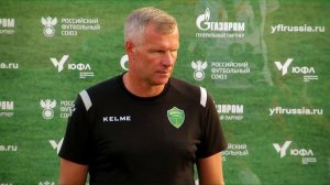 ЮФЛ-2. 20 тур. Ростов - ФШМ. Интервью