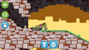 Bad Piggies Level 6-15 The road to el porkado 3 Stars Walkthrough [HD]