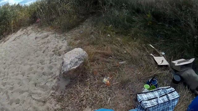 Хлеб тоже ловит! Рыбалка на Александровском водохранилище в сентябре. Ловля на фидер и донки