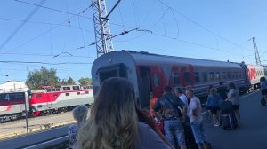 Прицепка Орловской группы вагонов, к поезду №120, сообщением Белгород -С.-Петербург, станция Орёл.