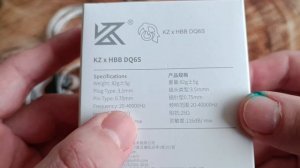Наушники KZ DQ6S  HBB: От трех излучателей ждал большего
