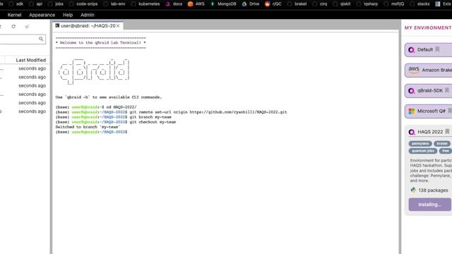 HAQS 2022 Challenge Demo - Getting Started смотреть онлайн