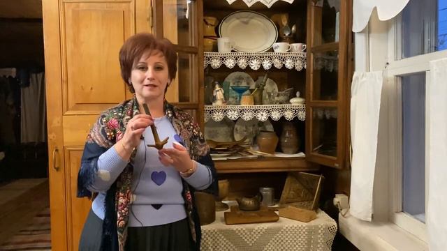 Музейные заметки. Мутовка