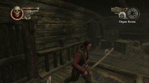 Pirates of the Caribbean At World's End (Xbox 360) часть 1 (стрим с player00713)