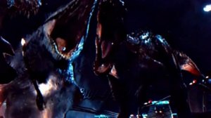 CARNOTAURUS TORO and INDOMINUS REX and  TYRANNOSAURUS REX JURASSIC WORLD MUSICAL [Song: LHUGUENY].