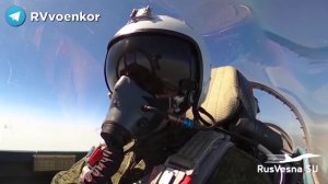 ‼️??✈️ Истребители Су-35 ВКС России обрушивают мощь ракет на технику противника