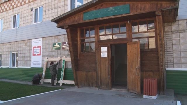 Визит Андрея Кнорра в Первомайский район смотреть онлайн