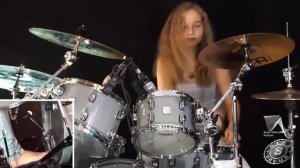 Here I Go Again drum cover by Sina Cover Instrumental Seoul  Sergio Valenzuela Producer