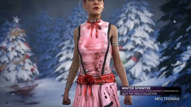 "Dead by Daylight"–новогоднее обновление. смотреть онлайн