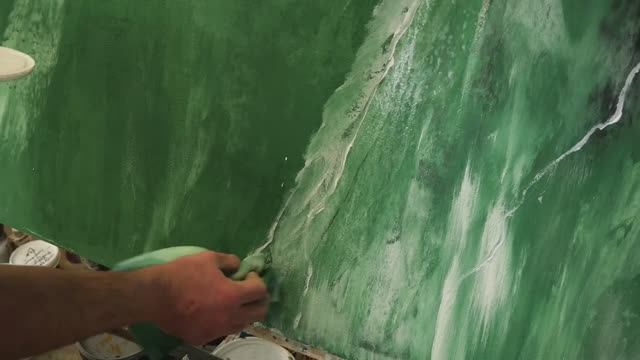 Нашли Простейший ЭФФЕКТ НЕФРИТА _ Натуральный Камень Своими Руками Из Декоративной Штукатурки смотреть онлайн