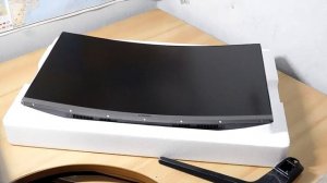 РАСПАКОВКА МОНИТОРА Samsung C27R500FHIX (LC27R500FHIXCI)