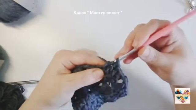 Связала модную сумку за 1 день!!! 1 часть.МК сумка "Геометрия" связаная крючком.#сумкакрючком