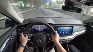 ALL NEW Skoda Octavia Pro (2021) - POV Test Drive